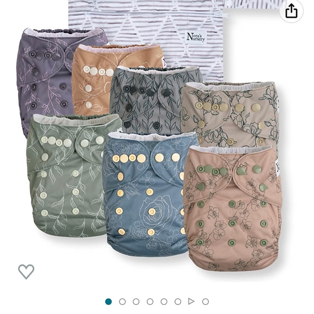 Nora’s Nursery Cloth Diapers